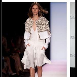 BCBG RUNWAY THE "MARTIN JACKET" skirt two pcs set